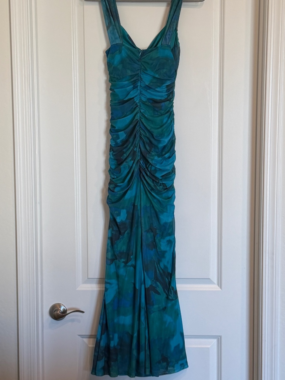 KUTUMAI Women Off Shoulder Maxi Long Corset Formal Dress (Size Medium) - Picture 2 of 7